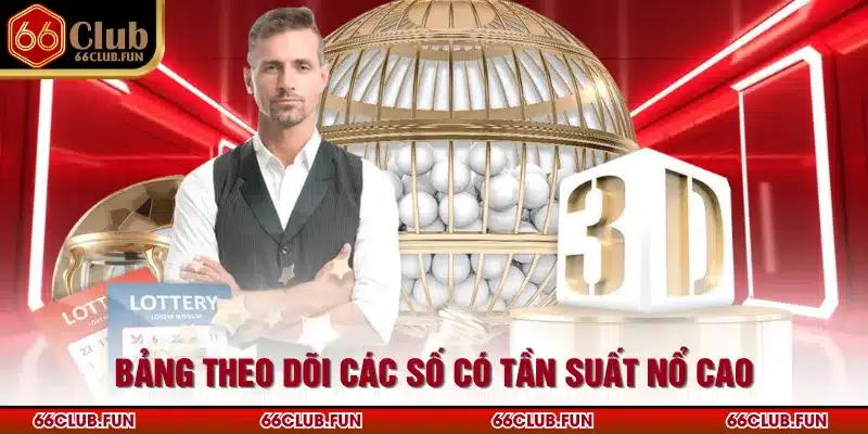 Bảng theo dõi các số có tần suất nổ cao