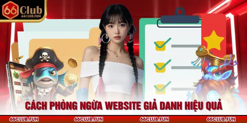 Cách phòng ngừa website giả danh hiệu quả