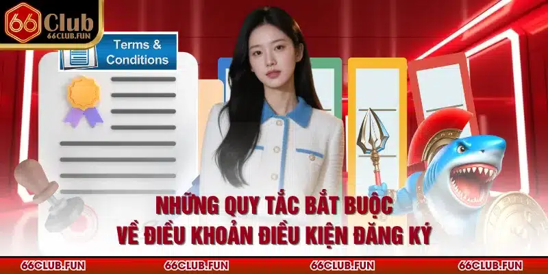 Những quy tắc bắt buộc về điều khoản điều kiện đăng ký